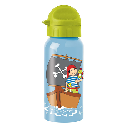 Stainless steel flask 400ml pirate