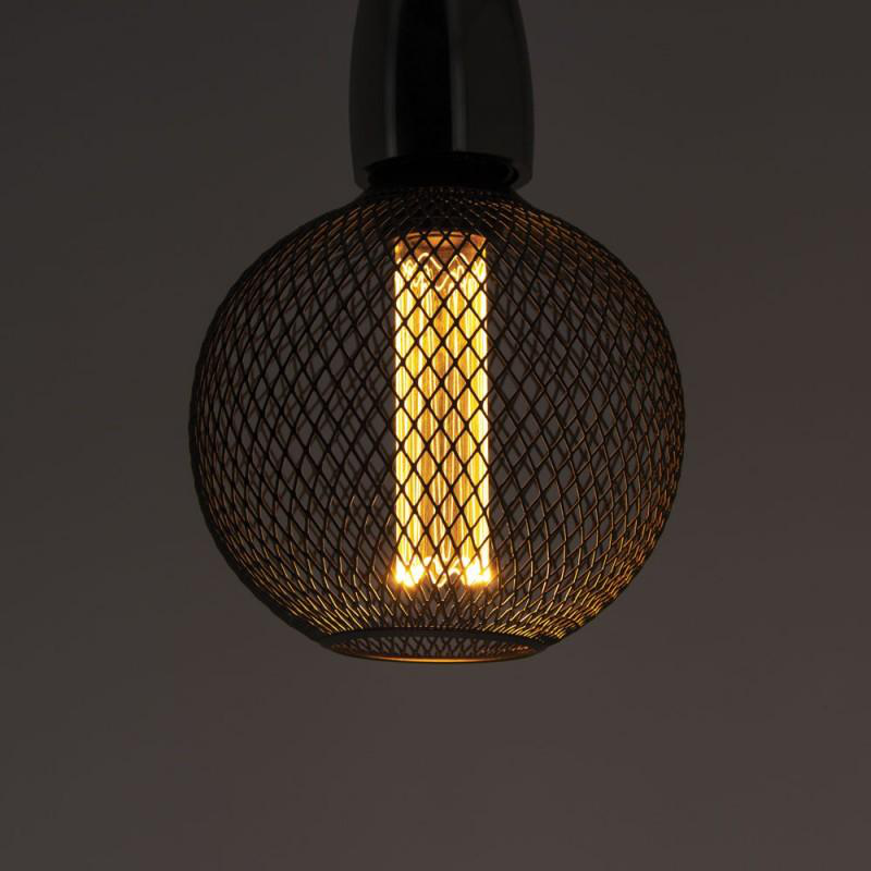 Product image: Xanlite decorative ball cage led filament bulb - black, , medium-null