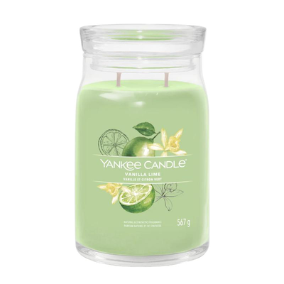 Yankee signature large vanilla lime, , medium