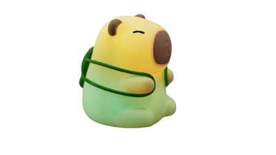 Capybara night light &ndash; cute rechargeable led lamp, , medium