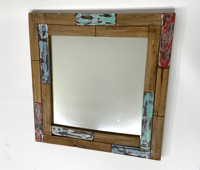 Mirror color frame