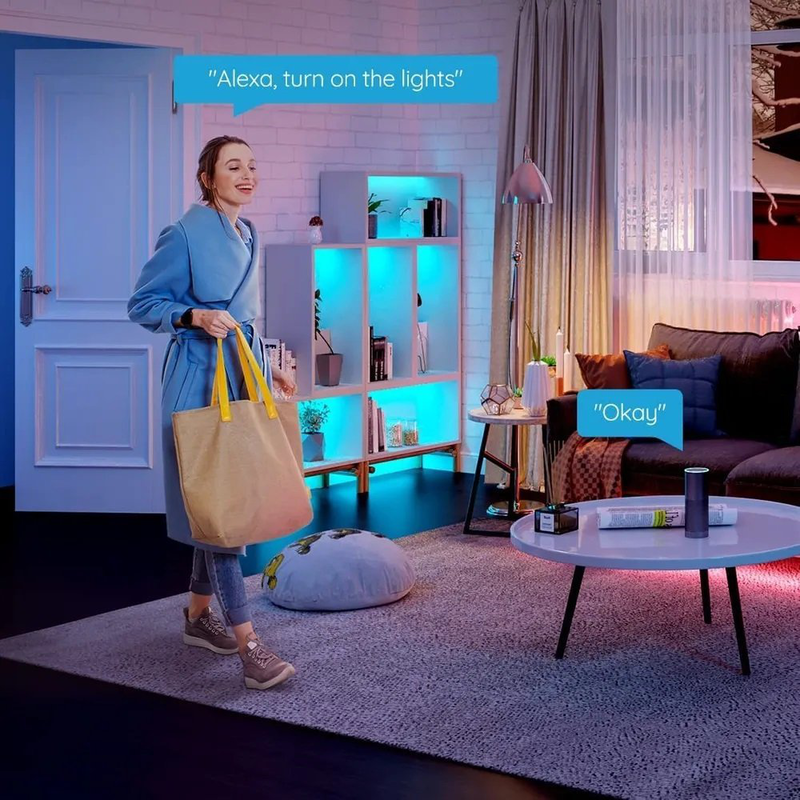 Govee led light strip rgb smart Wi-Fi & bt 5m, , medium-null