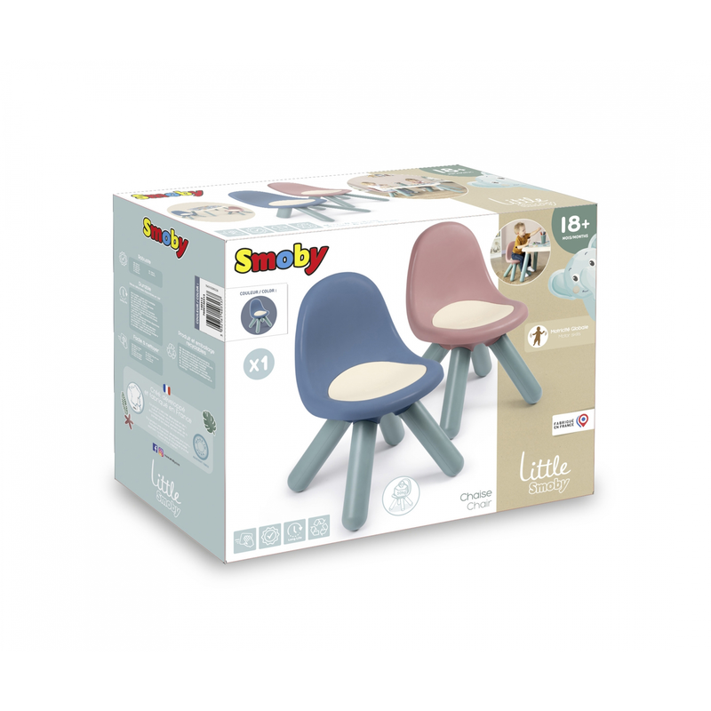 Litlle smoby chair blue, , medium-null