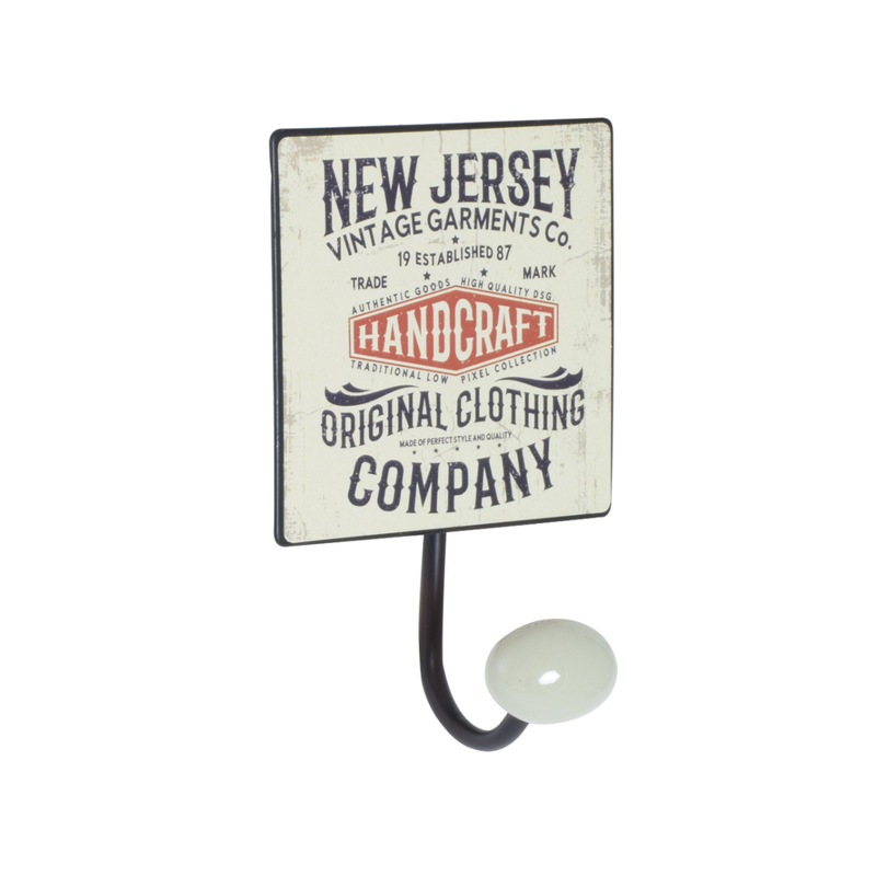 New jersey hanger with a hook  155x100x70 mm, , medium-null