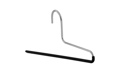 Mawa trousers hanger 35cm black, , medium