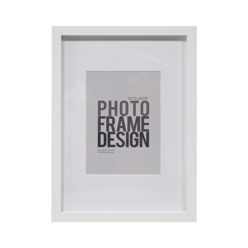 Product image: Lyon photoframe a4 - white, , medium-null