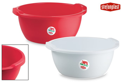 Stefanplastplastic round basin l/primavera 35cm, , medium