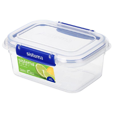 Sistema klip it plus rectangular food container 1l, , medium