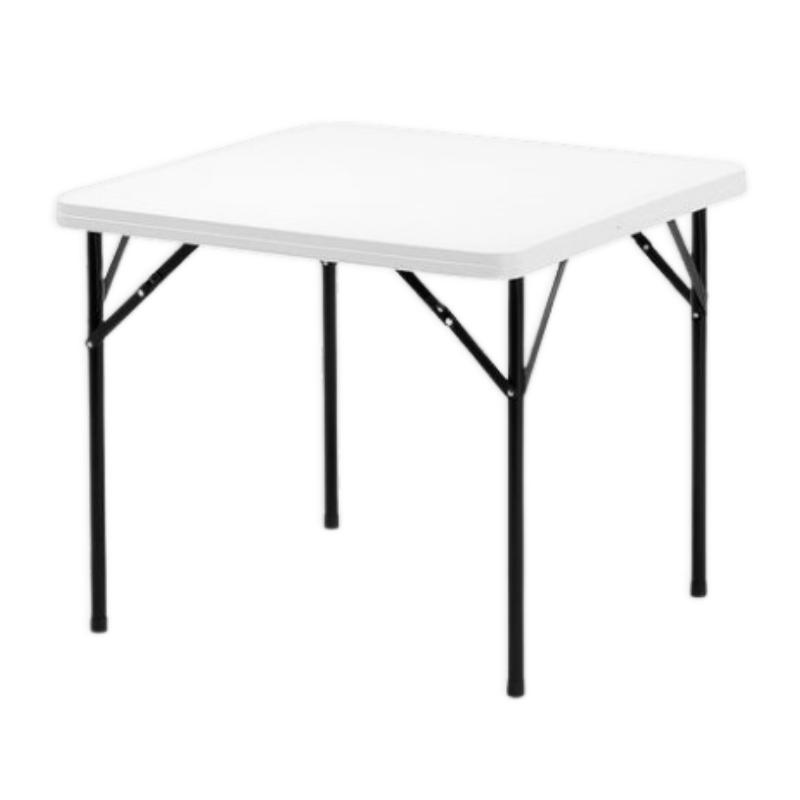 Plastic folding table pp 84x73cm, , medium-null