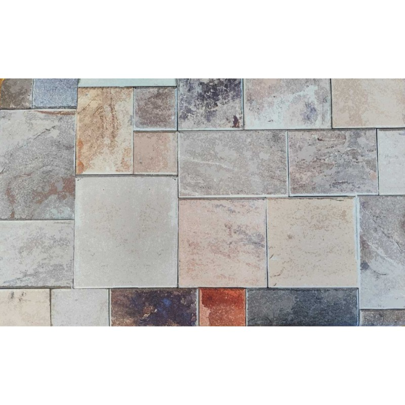 Product image: Χαλι κουζινας 51x122cm - σχεδιο πετρα, , medium-null