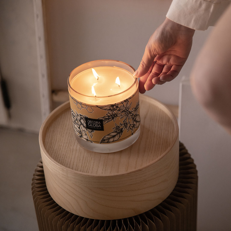 Scented candle orange blossom shadows - 700gr, , medium image number null