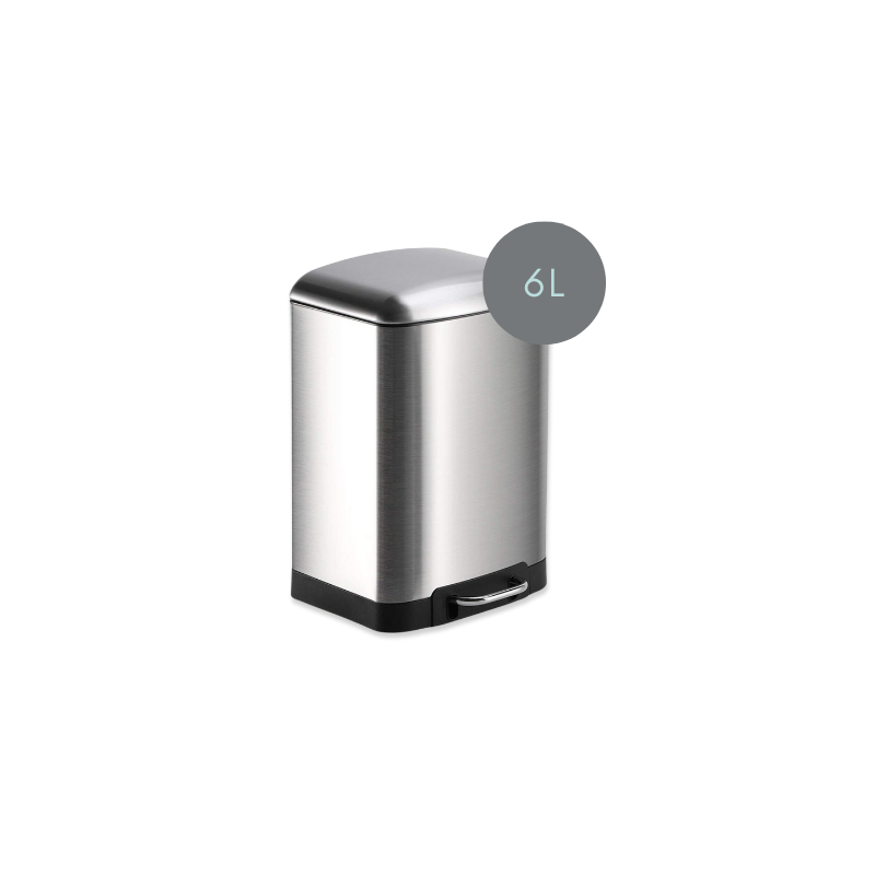 Product image: Ankor athina pedal bin - 6l-null