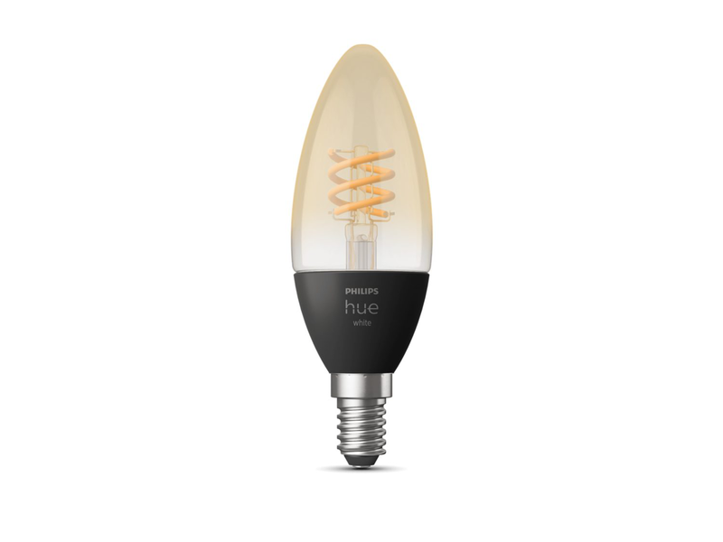 Philips hue white filament single bulb 4.5w e14, , medium image number null