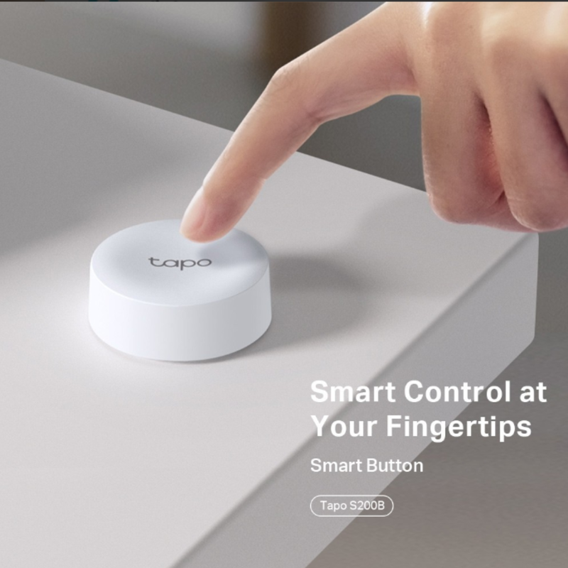 Product image: Tapo s200b tp-link έξυπνο κουμπί πλήρης έλεγχος του σπιτιού με μια κίνηση, , medium-null