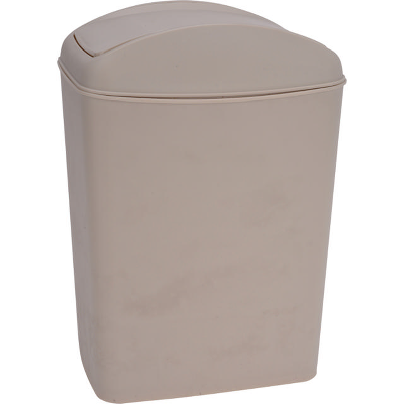 Swing lid waste bin 5l - assorted colors, , medium-null