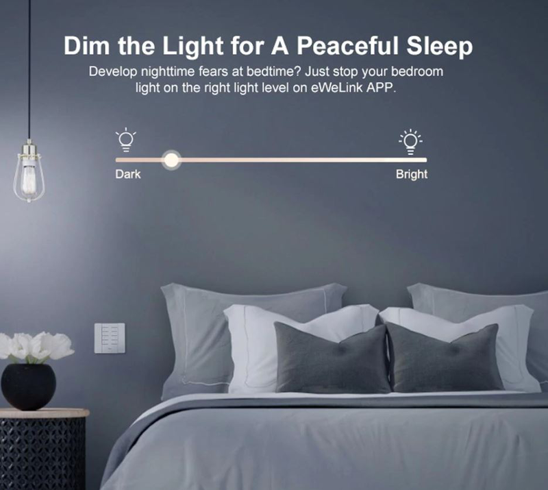Product image: Sonoff d1 smart dimmer switch, , medium-null