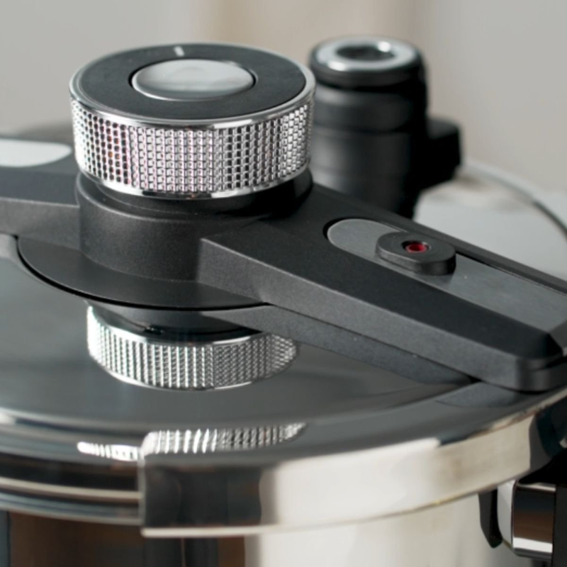 Izzy &chi;ύ&tau;&rho;&alpha; &tau;&alpha;&chi;ύ&tau;&eta;&tau;&alpha;&sigmaf; gourmet 7l 24cm &mu;&epsilon; &tau;&rho;&iota;&pi;&lambda;ό &pi;ά&tau;&omicron; & 2 &rho;&upsilon;&theta;&mu;ί&sigma;&epsilon;&iota;&sigmaf; &pi;ί&epsilon;&sigma;&eta;&sigmaf; inox, , medium-null