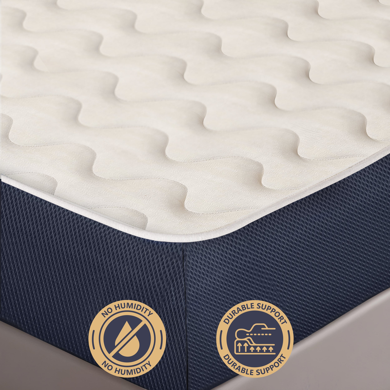 Essential mattress 80 x 190 hypoallergenic waterfoam 10cm made in italy-null