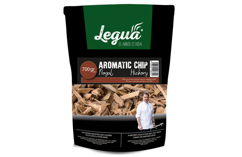 Legua hickory aromatic wood chips (700gr), , medium image number null