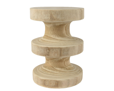 Side table paulownia wood, , medium