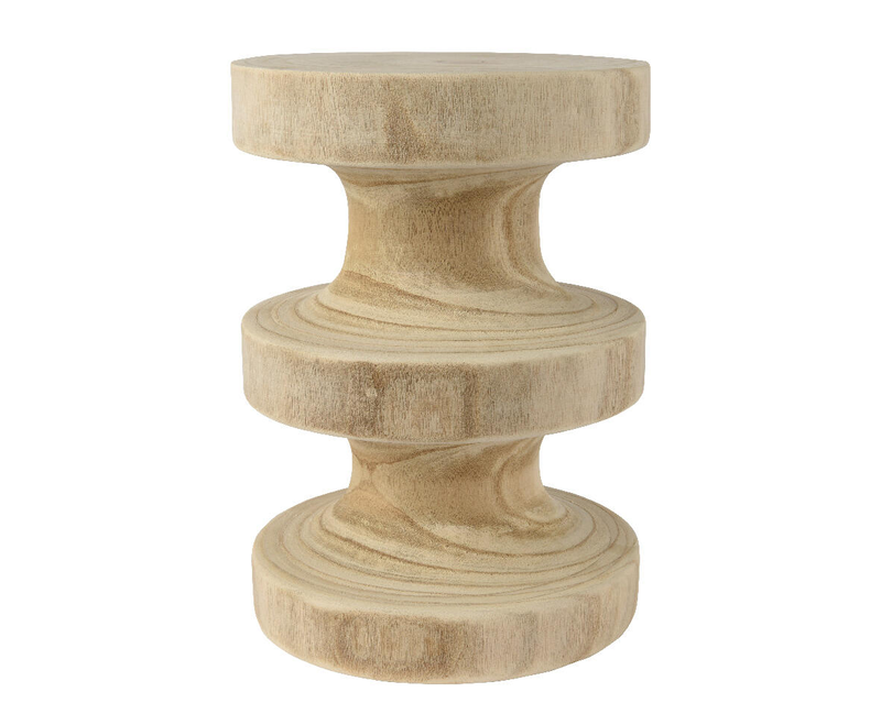 Side table paulownia wood, , medium-null