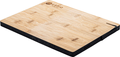 Cutting board bamboo 27x20cm, , medium