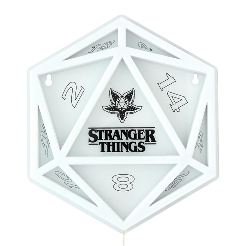 Stranger things 5 wall mountable led neon light, , medium-null