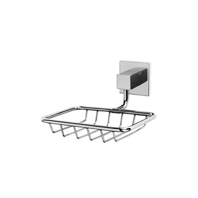 Wallpaper soap case arctic metal silver