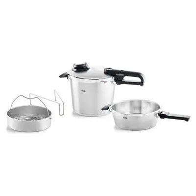 Vitaquick&reg; pressure cooker 2-piece set, 3,5l. + 6.0l without glasslid, , medium