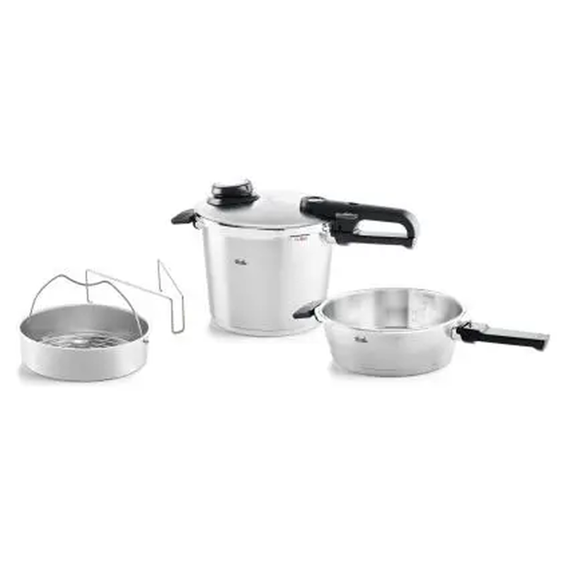 Vitaquick&reg; pressure cooker 2-piece set, 3,5l. + 6.0l without glasslid, , medium-null