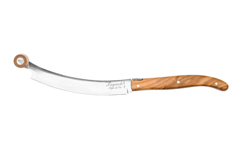 Laguiole luxury line cheese knives v2 olive wood, , medium image number null