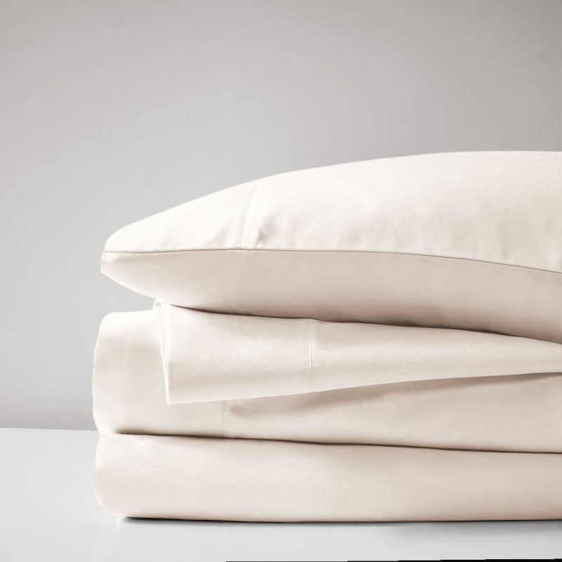 Product image: Ionion μαξιλαροθηκη solids 2tmx 52x72cm ivory, , medium-null