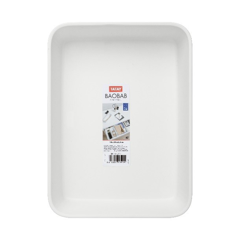 Product image: Tatay organizer a5 24x17.7x5.6cm white, , medium-null