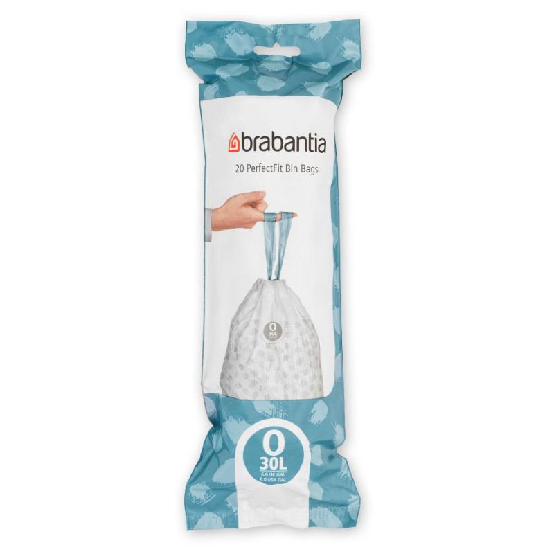 Brabantia perfectfit bin bags o 30l 20pcs, , medium-null