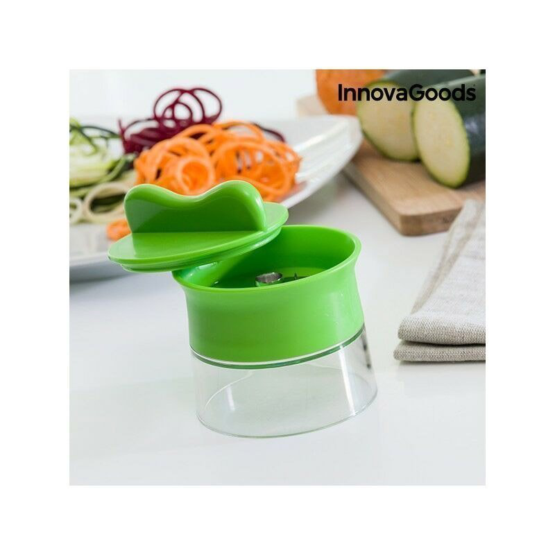Innovagoods &kappa;ό&phi;&tau;&eta;&sigmaf; &lambda;&alpha;&chi;&alpha;&nu;&iota;&kappa;ώ&nu; &sigma;&epsilon; &sigma;&pi;&iota;&rho;ά&lambda; mini spiralicer v0100893, , medium-null