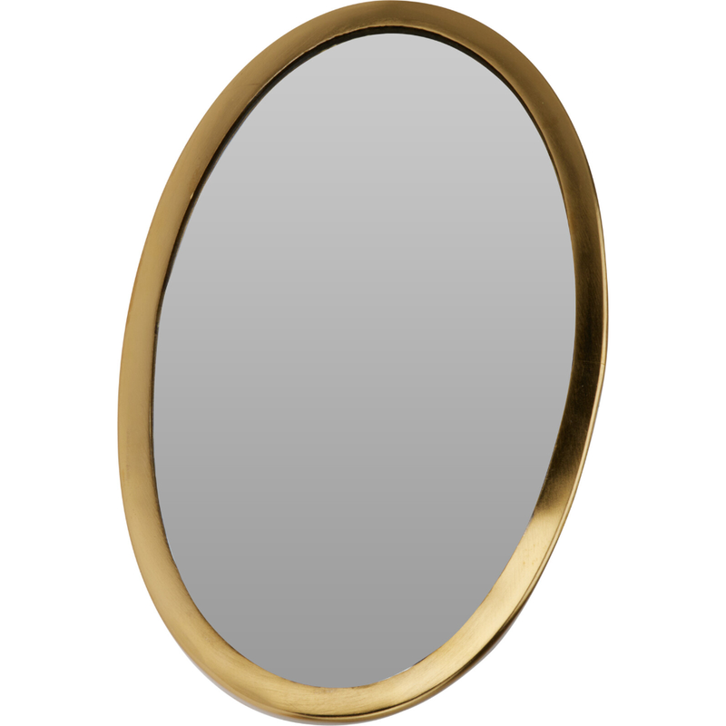Mirror metal golden edge - assorted designs, , medium-null