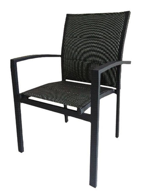Angel outdoor chair 57x59x89cm - dark grey, , medium