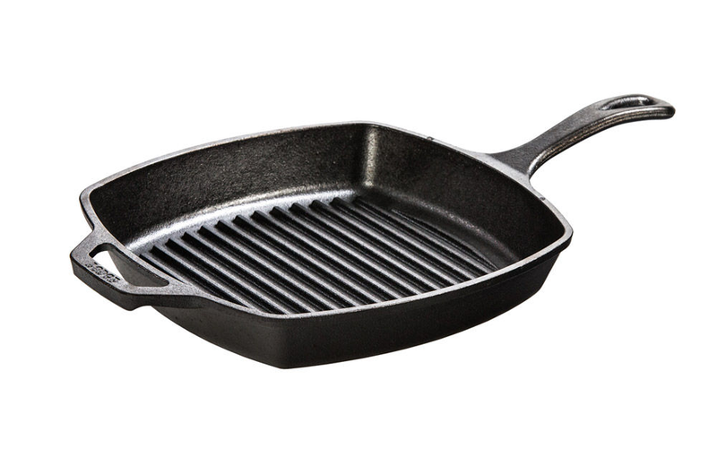Lodge square cast iron grill pan (26,67cm), , medium image number null
