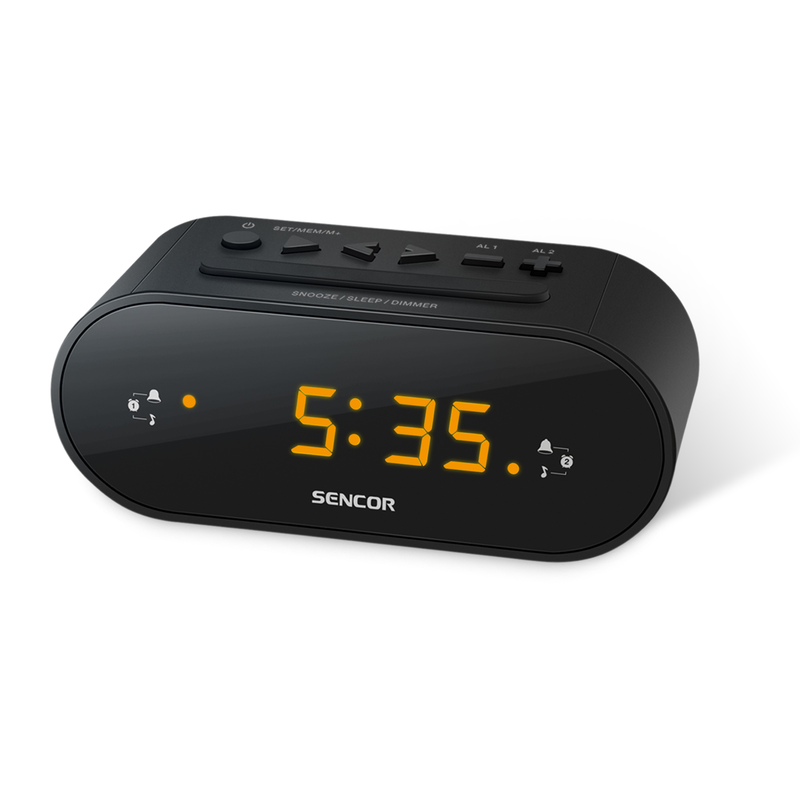 Sencor radio alarm clock, , medium-null