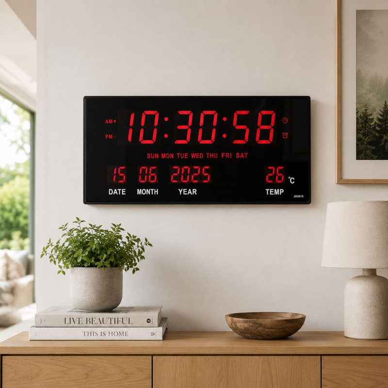 Led digital clock &psi;&eta;&phi;&iota;&alpha;&kappa;ό &rho;&omicron;&lambda;ό&iota; &tau;&omicron;ί&chi;&omicron;&upsilon; &mu;&epsilon; &eta;&mu;&epsilon;&rho;&omicron;&lambda;ό&gamma;&iota;&omicron;, &theta;&epsilon;&rho;&mu;&omicron;&kappa;&rho;&alpha;&sigma;ί&alpha; &kappa;&alpha;&iota; &xi;&upsilon;&pi;&nu;&eta;&tau;ή&rho;&iota; jh3615, , medium-null