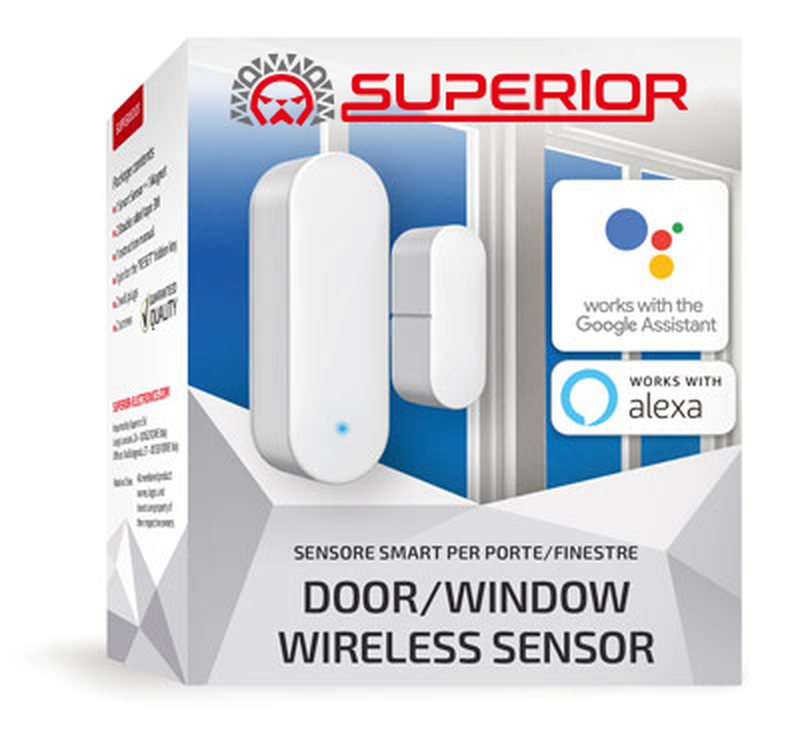 Superior supisw001 εξυπνος αισθητηρας για πορτες και παραθυρα, , medium image number null
