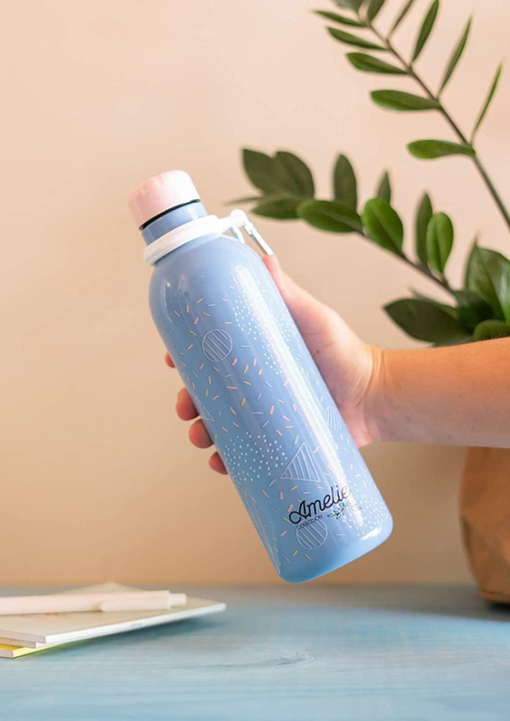 Product image: Erik grupo official amelie water bottle-sports bottle 500ml - amelie, , medium-null