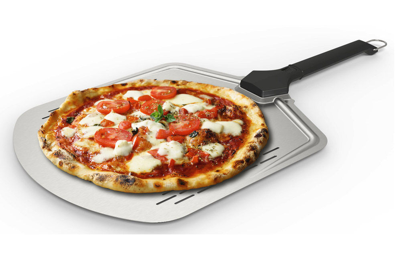 Witt perforated aluminium pizza peel (14inch/36cm), , medium image number null