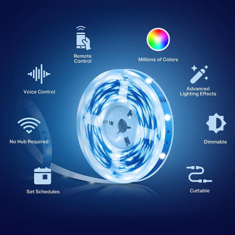 Tp link tapo l900-5 εξυπνη λωριδα φωτος Wi-Fi 5m image number null