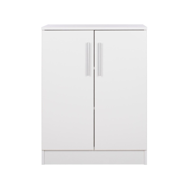 Emerie παπουτσοθηκη ντουλαπι με 2 θεσεις - λευκo, , medium-null