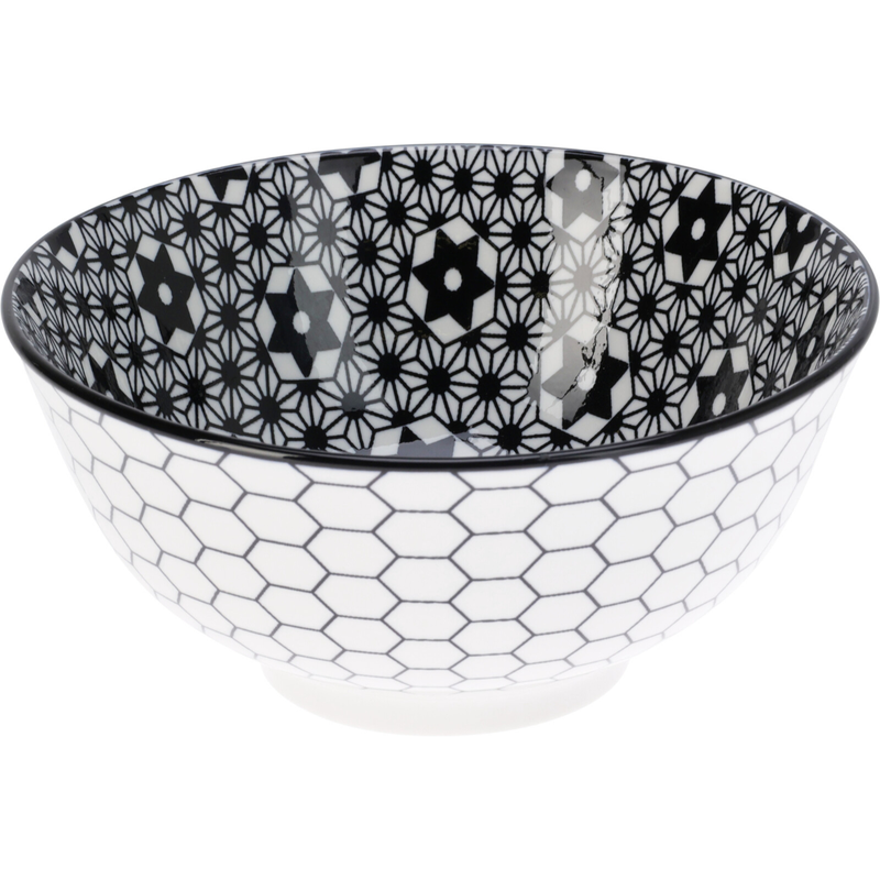 Bowl porcelain dia 15.5x7cm, , medium-null