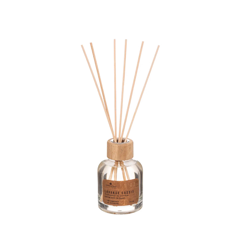 Room scent with liquid and woods 150ml lavende-null