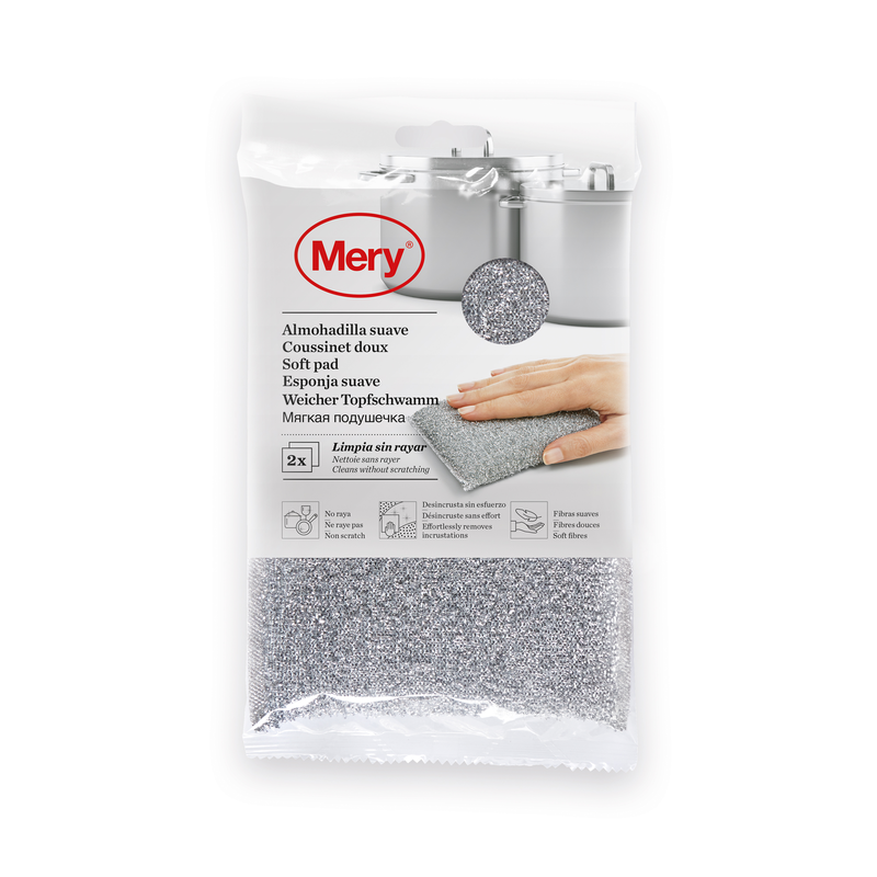 Product image: Mery soft pad sponge, , medium-null