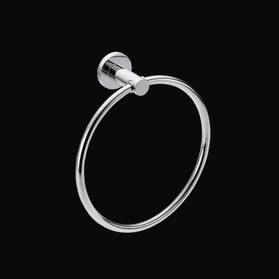 Omicron round towel ring, , medium