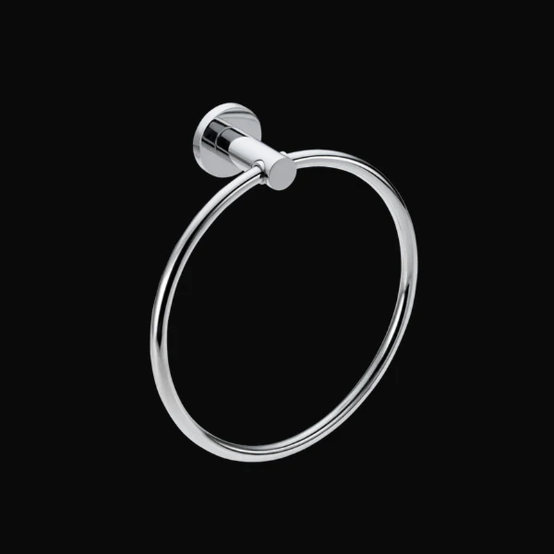 Omicron round towel ring, , medium-null